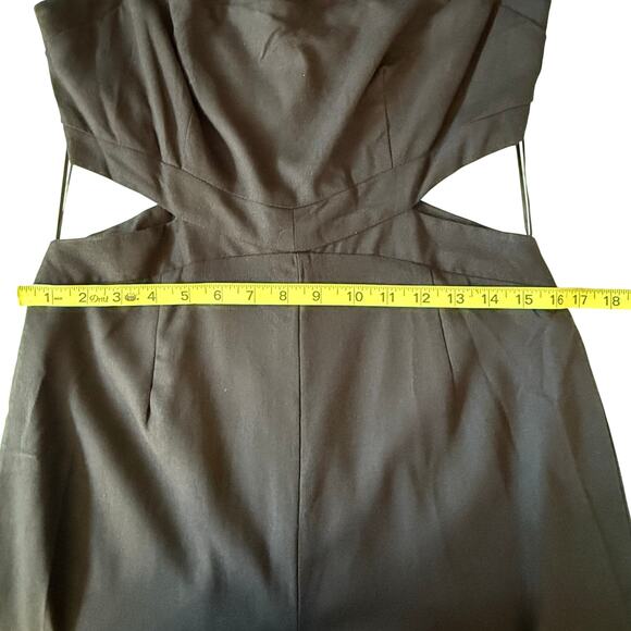 Hamilton Side Cut Out Wide Leg Jumpsuit Large - Picture 11 of 14